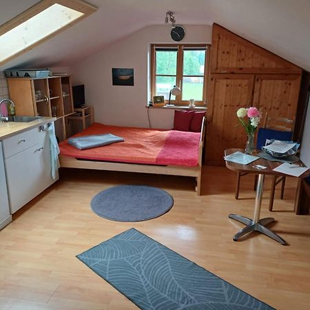 Apartment Moosblick Zwischen Bergen Und See Бенедиктбойерн Екстериор снимка