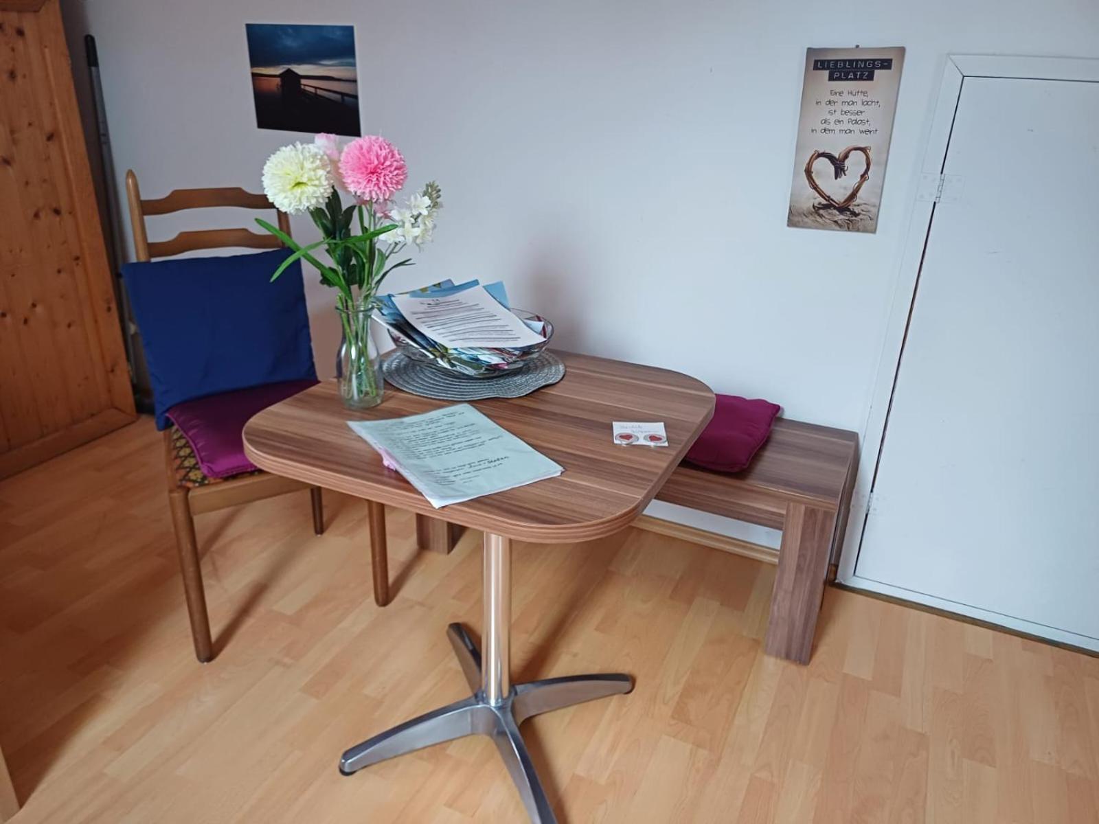 Apartment Moosblick Zwischen Bergen Und See Бенедиктбойерн Екстериор снимка
